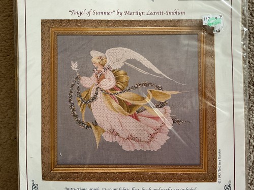 Cross stitch kit - stitch,