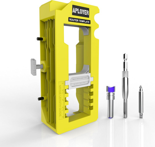 Door hinge jig - door,