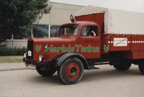 Original photo truck mercedes - original,