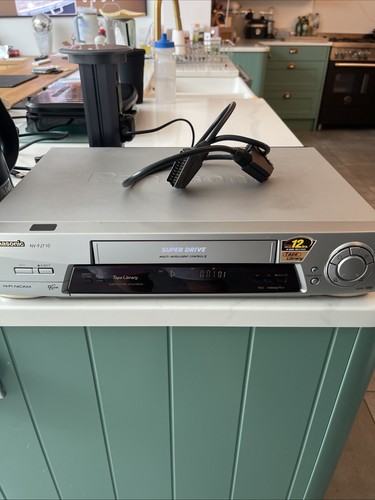 Panasonic fj710b vhs - panasonic, nv-fj710b-s