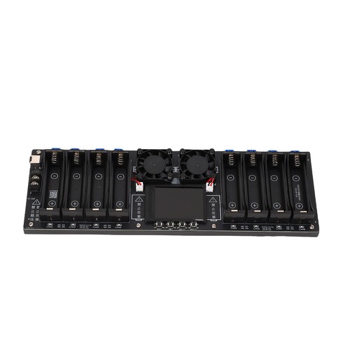 8ch 18650 battery capacity - 8ch,