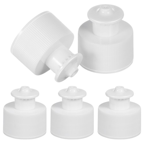 Push pull bottle caps - pe,