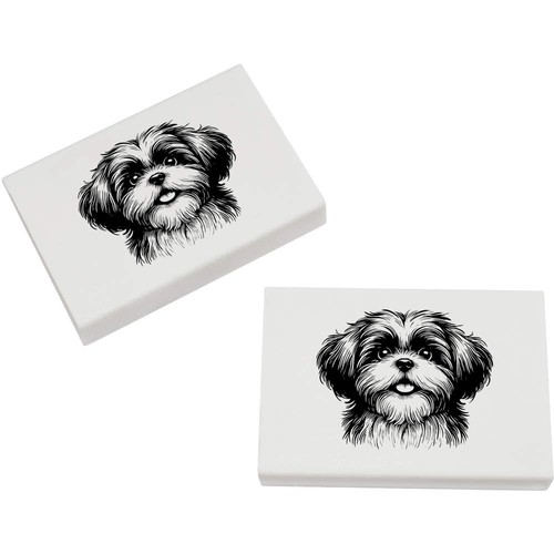 Happy shih tzu dog - 'happy,