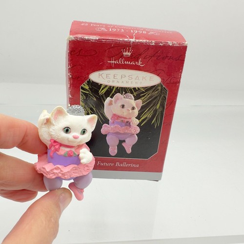 1998 hallmark future ballerina - 1998,