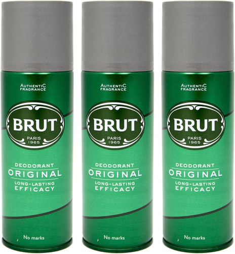 Brut original deodorant body - brut,