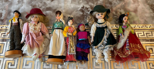 Bundle dolls assorted - bundle,