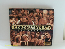 "Coronation Street" Treasures by Randall, Tim Hardback Book The Cheap Fast Free
