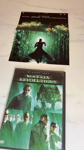 The matrix revolutions - revolutions, (2004)