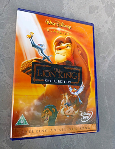 Walt disney the lion king - walt,