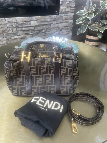 Fendi duffel bag - zucca, pattern