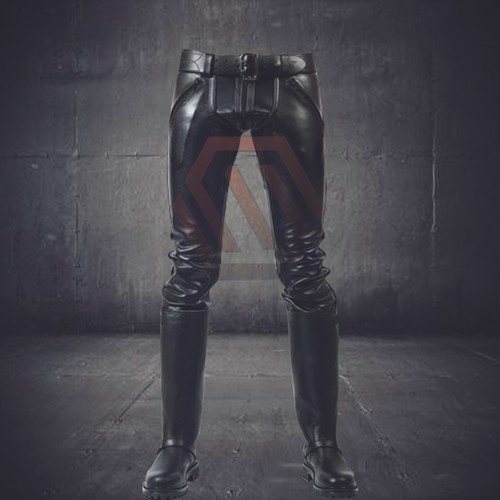 Men real leather - men's,