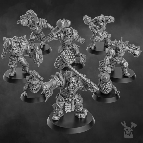 Head cracker mob - head,