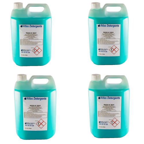 Wash and wax super triple - wax,