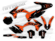 NitroMX Graphic Kit for KTM SX