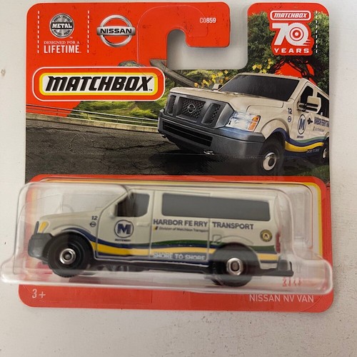 Matchbox 2023 nissan - matchbox,