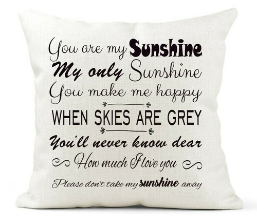 You are sunshine lyrics - you, my
