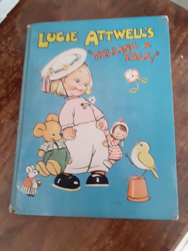 Lucie attwell telling a - lucie,
