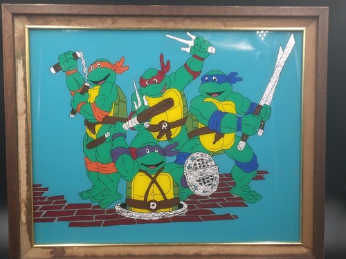 Vtg ninja turtles reverse - ninja,