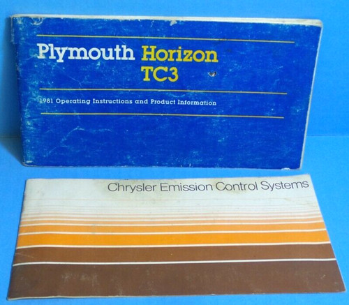 1981 plymouth horizon tc3 - 81,