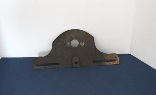 Ford pilot rear number - v8,