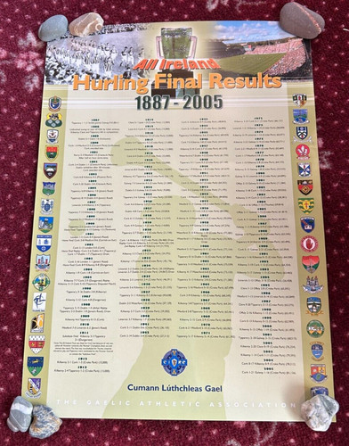Irish sports gift gaa all - irish,