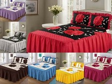 Rosaleen quilted bedspreads - rosaleen,