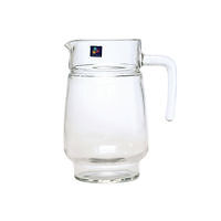 Tivoli glass jug - glass, 1.6