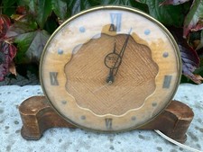 Vintage electric mantel Clock.