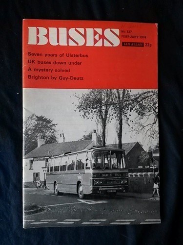 Buses 227 feb 1974 seven - -,