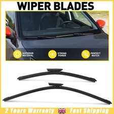 Pair Front Windscreen Wiper