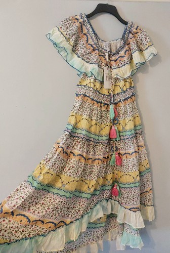 Couture boho tiered midi - couture,