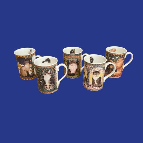 Danbury mint lesley cats - lesley's,