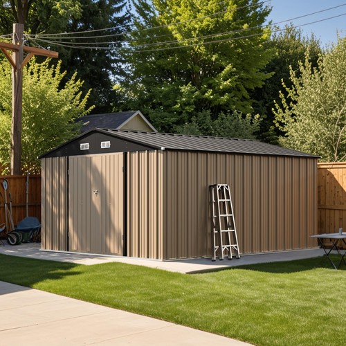Patiowell 10x12 storage - 10x12,