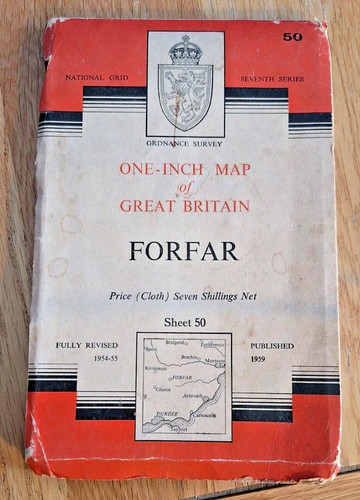 Ordnance survey one inch - ordnance, os,