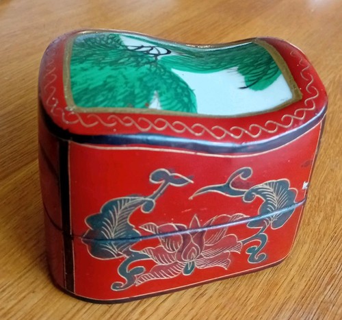 Vintage hand painted chinese - vintage, hand-painted