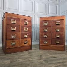 Antique Apothecary Cabinets -