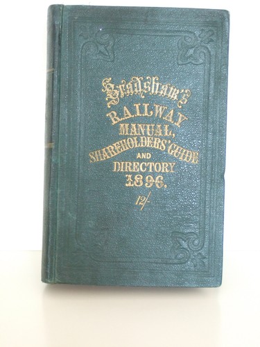 Bradshaws railway manual - railway, manual,
