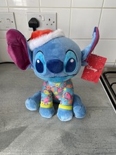 Disney Stitch Christmas Plush
