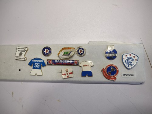 Collection rangers c pin - of,