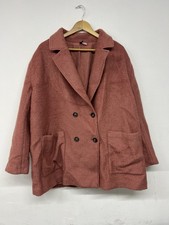 H&M Ladies Wool Coat XL VGC