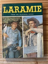 Laramie Annual UK 1962 Excellent Cond. Uncllipped Pen Inscription Western TV Tie