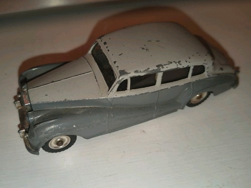 Dinky toys rolls - rolls-royce, silver
