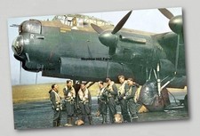 Fridge Magnet Lancaster Bomber