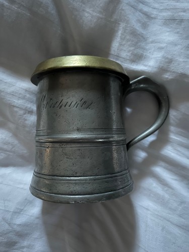 Antique imperial solid pewter - imperial,