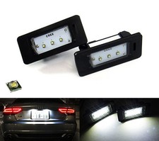 2x Licence Number Plate Light