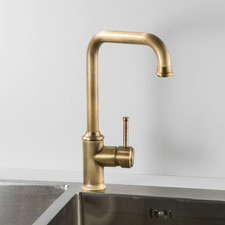 Kitchen Mixer Tap Rotating