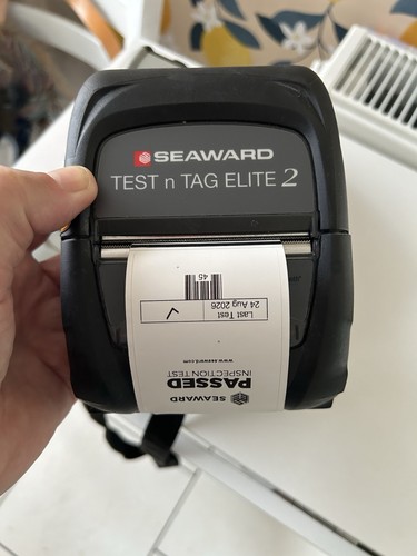 Seaward elite test tag - n,