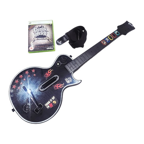Xbox 360 guitar - xbox,