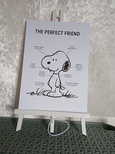 Snoopy art print - snoopy,
