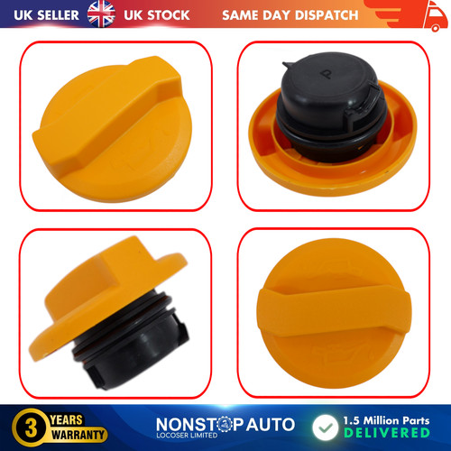 Oil filler cap for - oil,